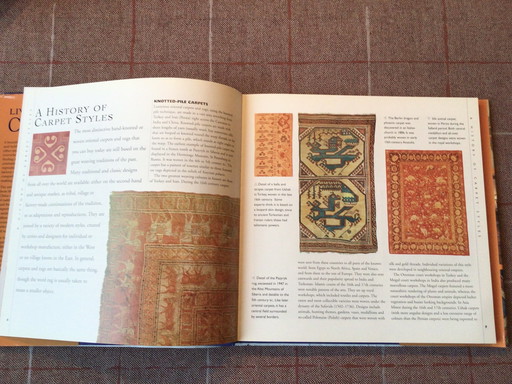 Book Living with Carpets Hardcover