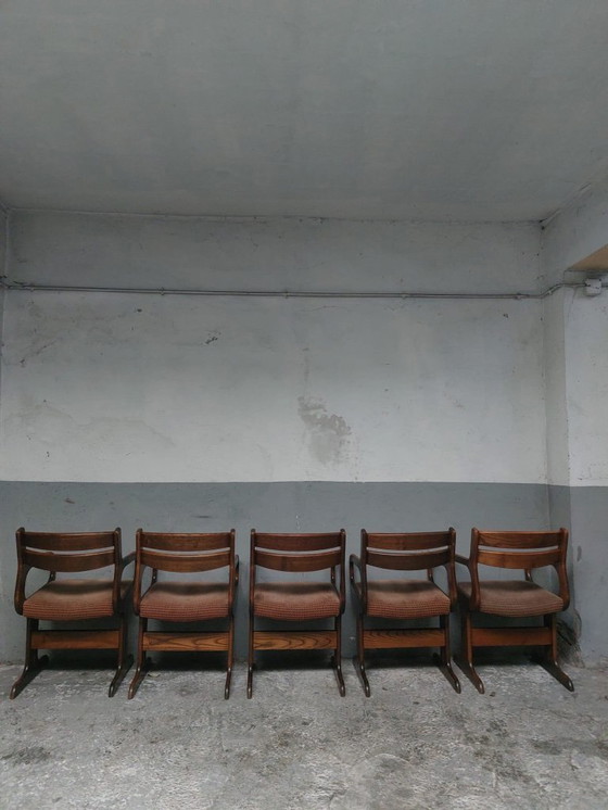 Image 1 of 4 x niederländische brutalistische Sessel