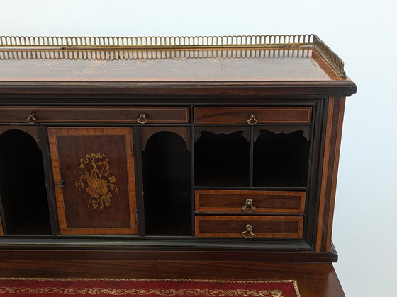 Image 1 of Schreibtisch - Holz, Empire-Stil