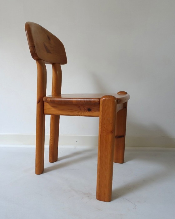 Image 1 of Satz von 4 Rainer Daumiller Diner (attr.) Stühlen