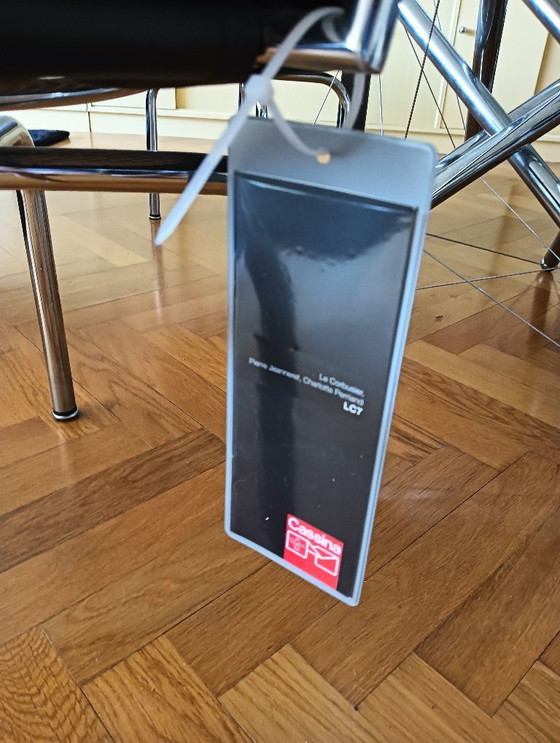 Image 1 of Le Corbusier Cassina dining room set