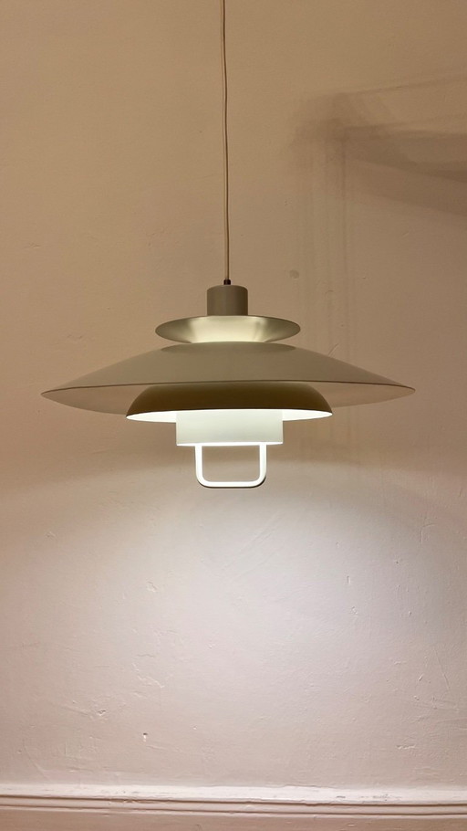Vintage hanglamp jaren 70 Deens design zoals Frandsen 50cm