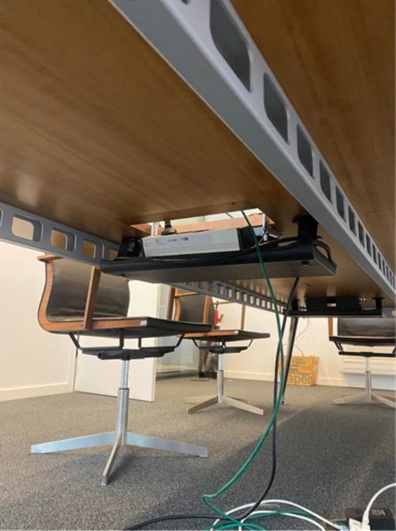 Image 1 of Vitra MedaMorph conference table – Alberto Meda – 380 cm – design boardroom