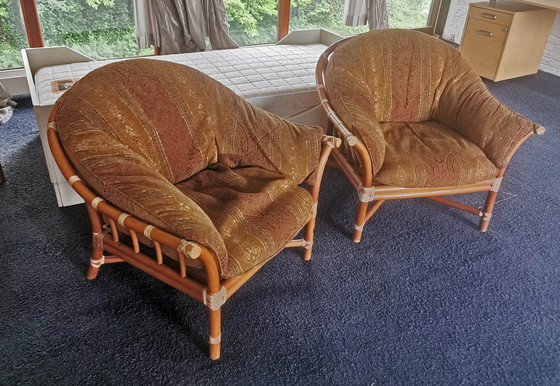 Image 1 of 2 cómodos sillones de ratán