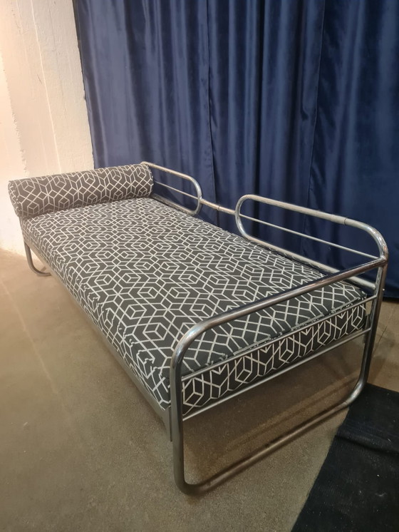 Image 1 of Bauhaus Tubular Sofa