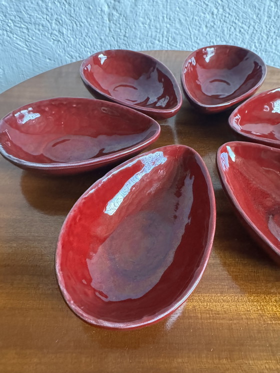 Image 1 of Charolles earthenware ramekins from the 1970s