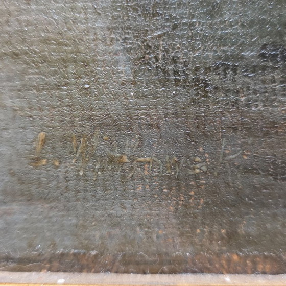 Image 1 of Dipinto d'interni di Leopold Wittkowski Berlino