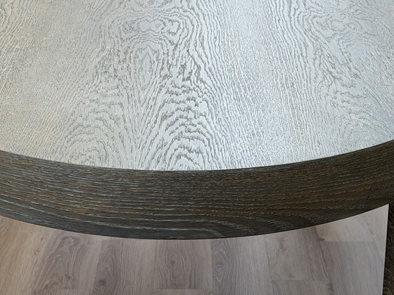Image 1 of Ebony & Co dining table (Amsterdam) as new