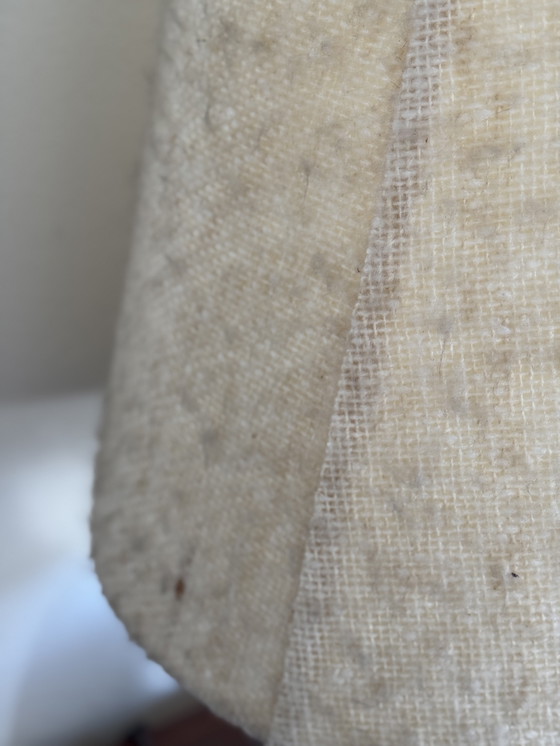 Image 1 of Vintage XL Ceramic Table Lamp Brutalist