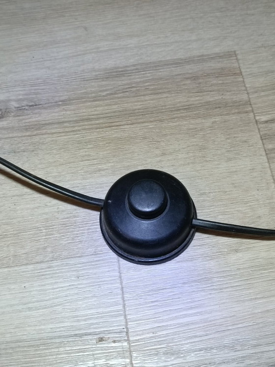 Image 1 of Brass floor lamp by Jacques Adnet for Valenti, 1960s