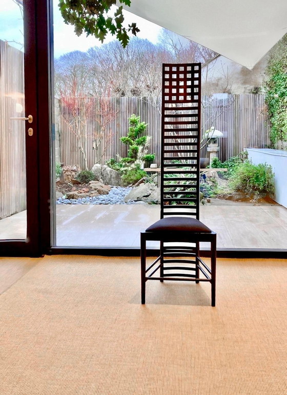 Image 1 of Der legendäre Hill House I-Sessel (1902), entworfen von Charles Rennie Mackintosh für Hill House.