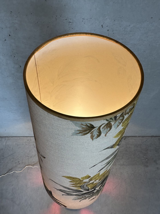 Image 1 of Vintage West Germany Fat Lava Floor Lamp - Bay Keramik