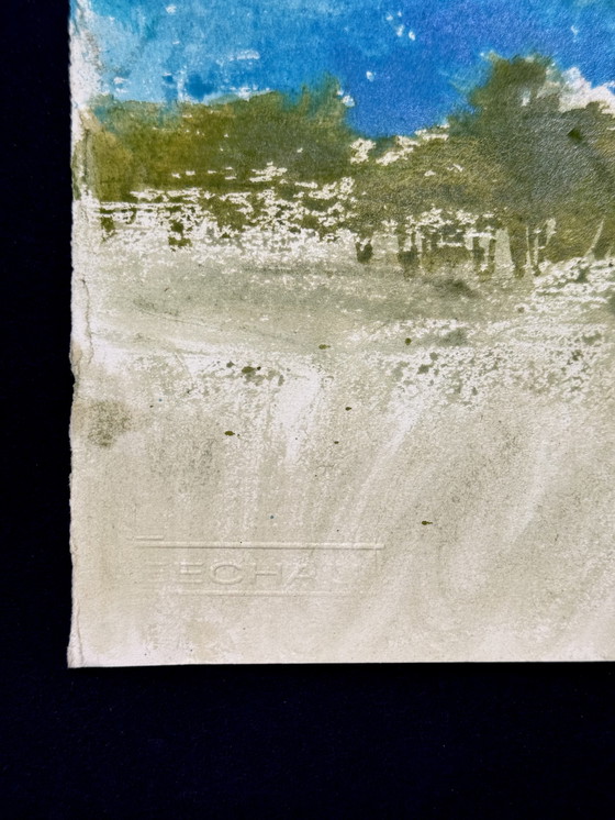 Image 1 of Eugène Eechaut (1928-2019) - Paysage (1979)