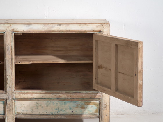Antiek wit eetkamer dressoir (ca. 1900) #29 (photo 37 of 40)