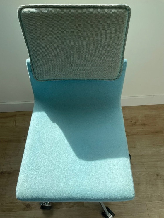 Image 1 of Gispen Triennial Bürostuhl türkis