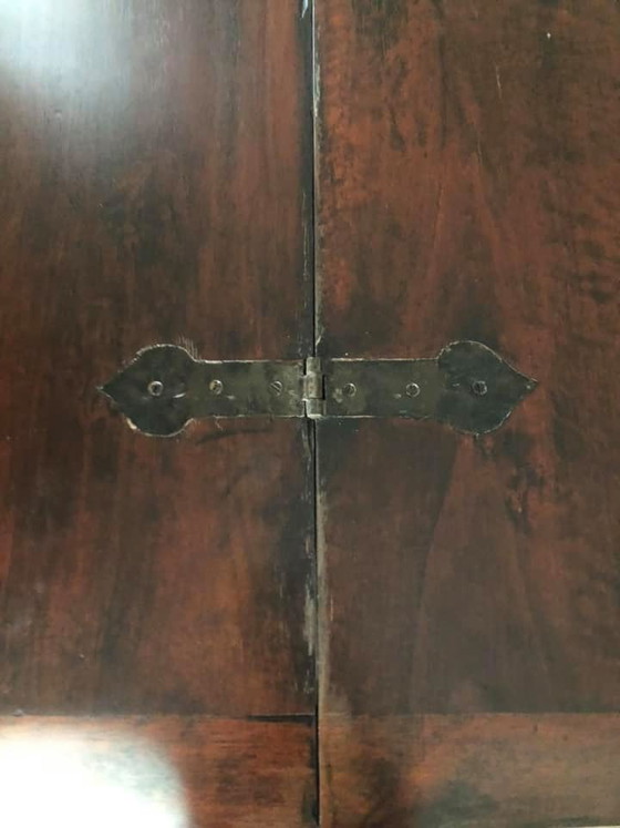 Antieke Walnoot Eettafel, jaren 1880 (photo 8 of 11)