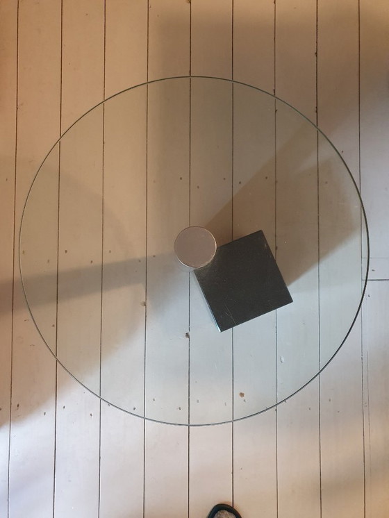 Image 1 of Timeless Hank Kwint HK-2 side table Metaform - 1980s