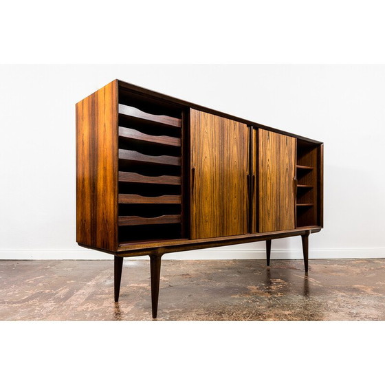 Image 1 of Vintage highboard model 19 by Omann Jun, Denmark 1960s