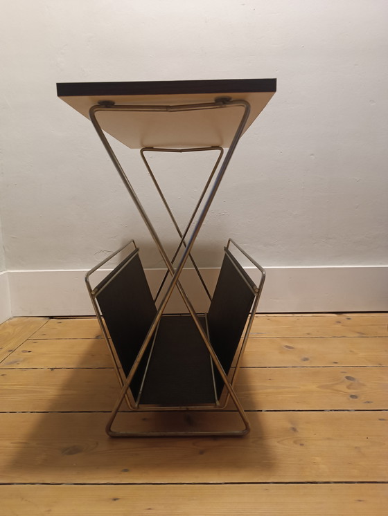 Image 1 of Table de lecture vintage