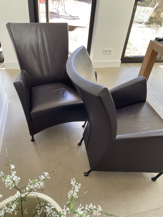 Image 1 of 2x Montis Windy Highland Leder Prune