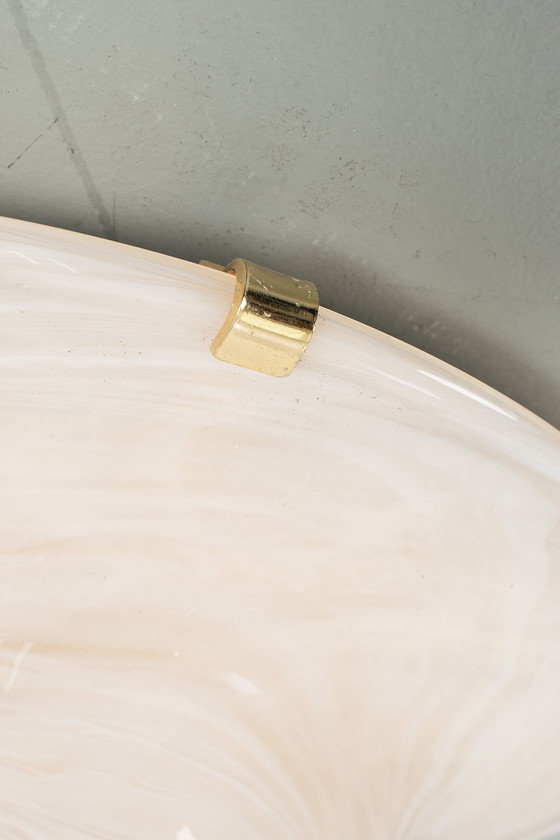 Image 1 of Große Glas-Deckenleuchte