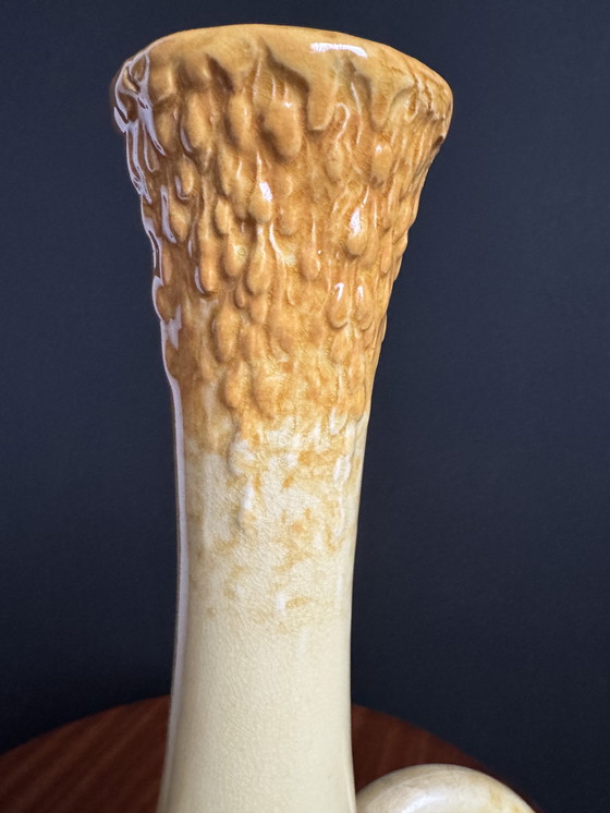 Image 1 of Jarrón de cerámica Art Nouveau de Gustave de Bruyn