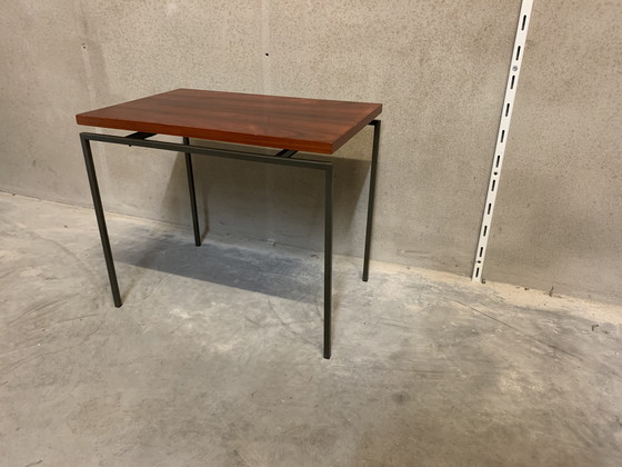 Image 1 of Pastoe side table or occasional table with rosewood top.