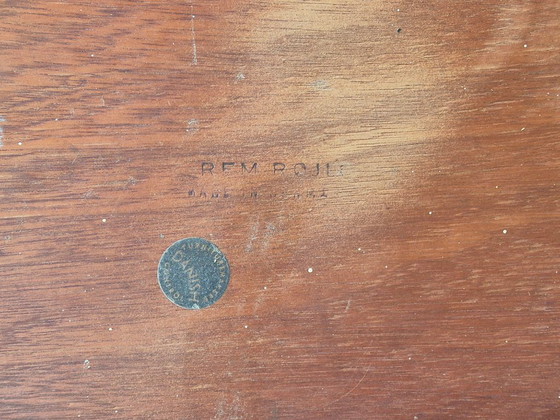 Image 1 of  Set da pranzo allungabile Roundette in teak di Hans Olsen per Frem Røjle, Danimarca, anni '60