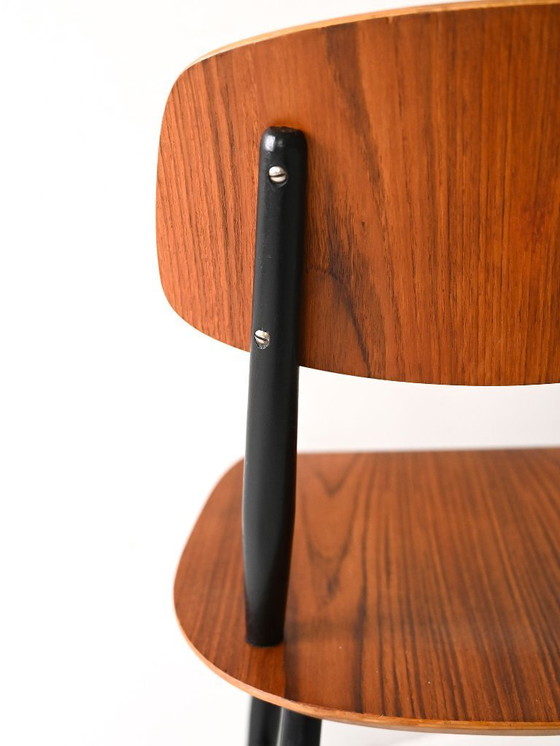 Image 1 of Sedia scandinava vintage con gambe nere