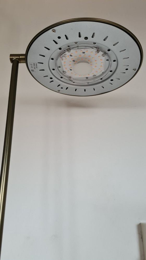 Image 1 of Led vloerlamp: Highlight B.V. - New Geneva (V4299.32) - koper/brons