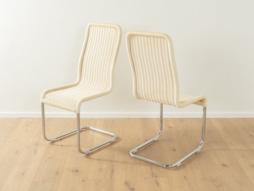  B25 Cantilever Chairs, Marcel Breuer, Tecta 