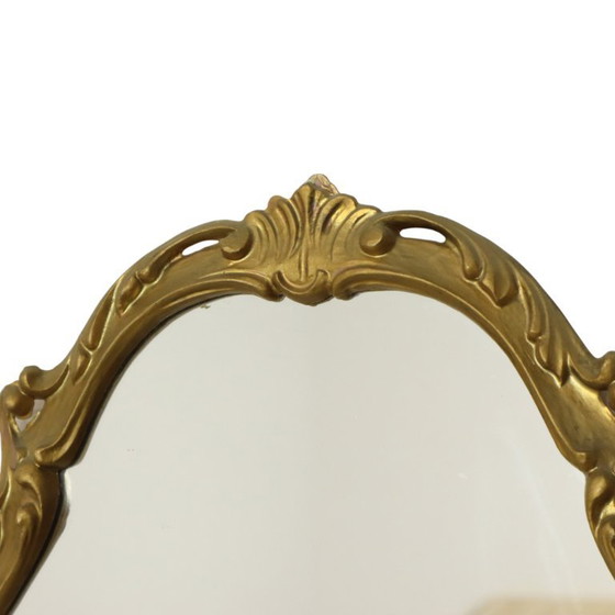 Image 1 of Espejo de estilo barroco italiano de 50 cm