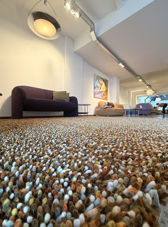 Brink En Campman Alfombra Pop Art 066926 Amber/ Yellow – Brink & Campman, Wool (photo 10 of 13)