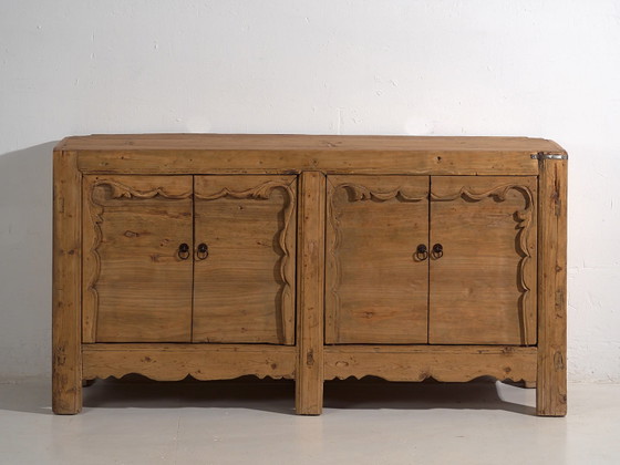 Aparador chino antiguo con cuatro puertas (c.1900) #12, Aparadores, Madera, Hierro, Marrón, Vintage (foto 44 de 59)