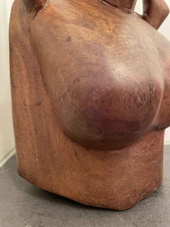 Skulpturen Set – Bildhauerei, Wood (photo 4 of 11)