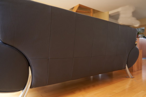 Image 1 of Hermoso sofá Rolf Benz de 2 y 3 plazas - cuero