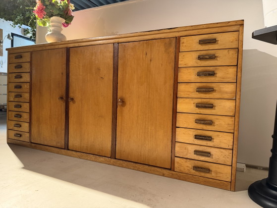 Armadio Scolastico Vintage – Mobili contenitori, Wood (photo 10 of 15)