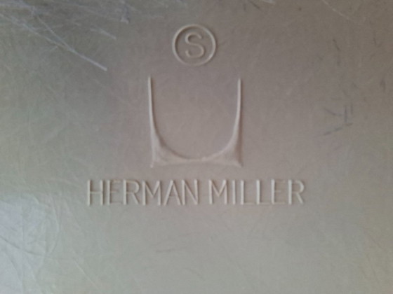 Image 1 of 4 Herman Miller in fibra di vetro DSW