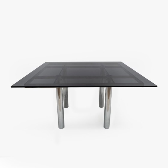 Image 1 of Tobia Scarpa Mid-century Modern Italian Dining Table "Andrè" for Gavina, 1960s