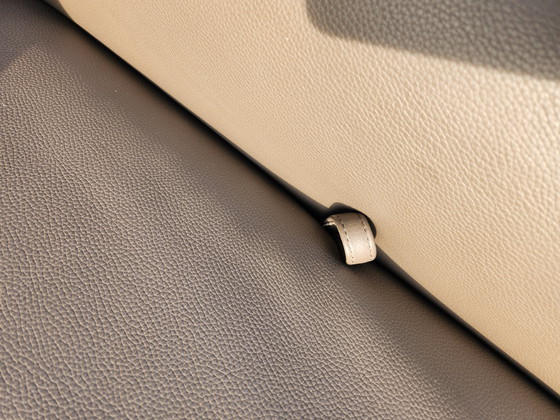 Image 1 of Jori - Canapé d'angle Tigra avec table basse et pouf supplémentaire