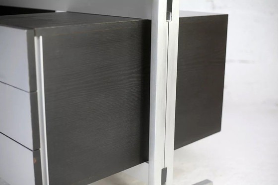 Image 1 of Escritorio de pedestal doble de Etienne Fermigier Publicado por JFR