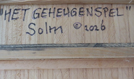 Eric van Solm - « Le jeu de la mémoire » – Sculptures, Wood (photo 7 of 7)