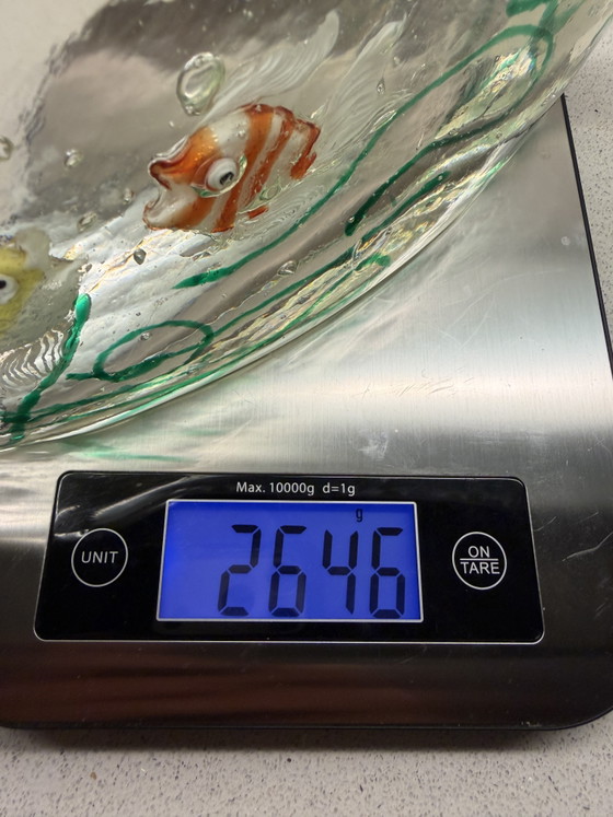 Vintage Murano Aquarium with three fish – attributed to Alfredo Barbini for Cenedese – Decorative Objects (photo 15 of 15)