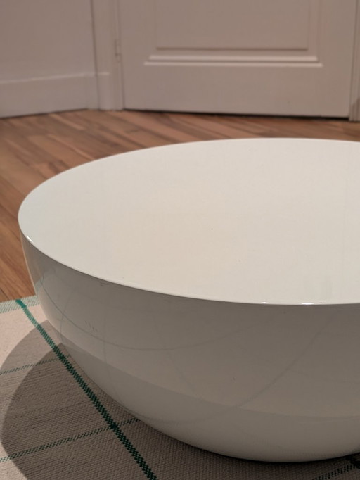 Mesa auxiliar XLBoom The Original Slice del diseñador Finn Stone