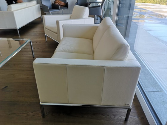 Hochwertige De Sede DS-4 Leder-Polstergruppe – 3-5 Sitzer Sofas, Leather (photo 5 of 8)