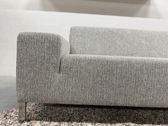 Image 1 of Gelderland 6511 2.5 Seater Sofa Moss fabric 202