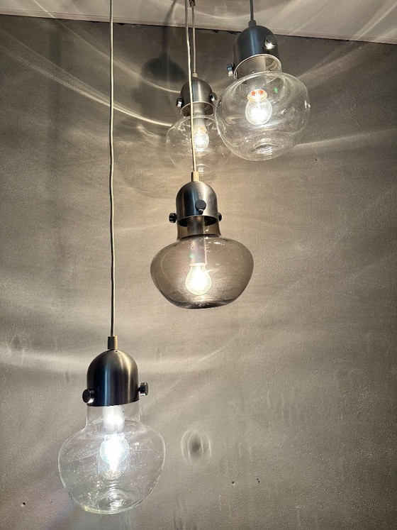 Vintage Cascade Netelhoff Leuchten – Pendant lamps, Glass, Metal (photo 19 of 19)
