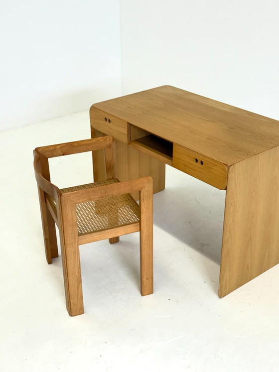 Image 1 of Juego de escritorio y silla Samara de Derk Jan de Vries para Maisa Di Seveso