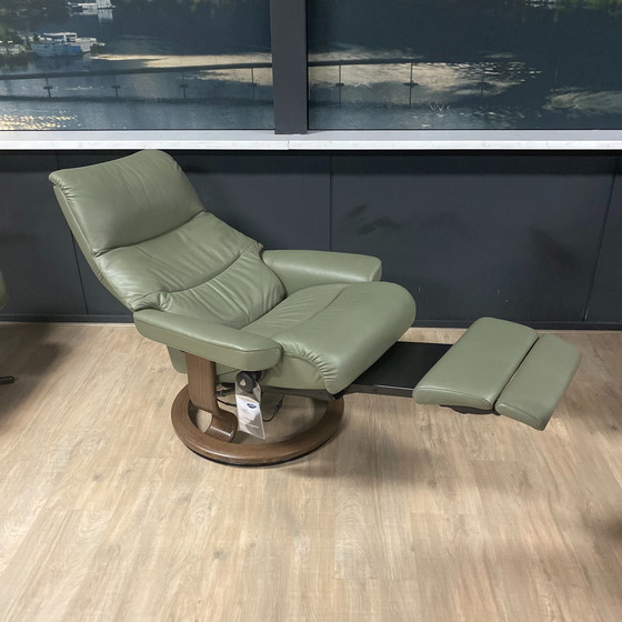 Image 1 of Poltrona reclinabile Stressless View Power con batteria