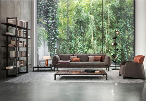 Marble Dark Emperador coffee table